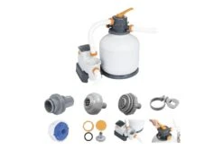 Bestway Flowclear Zandfilter 7,7 M³/u -Intex Zwembaden Winkel bestway flowclear zandfilter 7 7 m u onderdelen