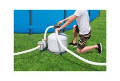Bestway Flowclear Zandfilter 9,8 M³/u -Intex Zwembaden Winkel bestway flowclear zandfilter 9 8 m u verstelbaar