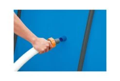 Bestway Flowclear Zandfilter 9,8 M³/u -Intex Zwembaden Winkel bestway flowclear zandfilter 9 8 m u zwembad aansluiting