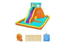Bestway H2OGO! Tidal Tower Opblaasbaar Waterpark -Intex Zwembaden Winkel bestway h20go tidal tower opblaasbaar waterpark 9