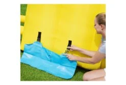 Bestway H2OGO! Mount Splashmore Opblaasbaar Waterpark -Intex Zwembaden Winkel bestway h2ogo mount splashmore opblaasbaar waterpark bevestiging