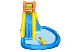 Bestway H2OGO! Mount Splashmore Opblaasbaar Waterpark -Intex Zwembaden Winkel bestway h2ogo mount splashmore opblaasbaar waterpark voorzijde