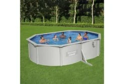 Bestway Hydrium Metalen Zwembad | 500 X 360 X 120 Cm -Intex Zwembaden Winkel bestway hydrium 500 x 360 x 120 4