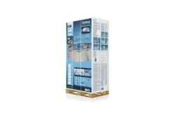 Bestway Hydrium Metalen Zwembad | 500 X 360 X 120 Cm -Intex Zwembaden Winkel bestway hydrium 500 x 360 x 120 9