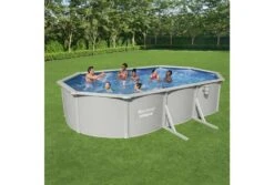 Bestway Hydrium Metalen Zwembad | 610 X 360 X 120 Cm -Intex Zwembaden Winkel bestway hydrium 610 x 360 x 120 4