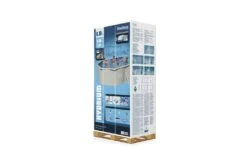 Bestway Hydrium Metalen Zwembad | 610 X 360 X 120 Cm -Intex Zwembaden Winkel bestway hydrium 610 x 360 x 120 9