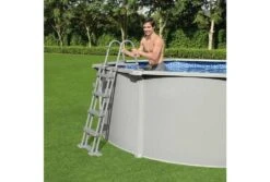 Bestway Hydrium Metalen Zwembad | Ø 300 X 120 Cm -Intex Zwembaden Winkel bestway hydrium zwembad 300 4 1