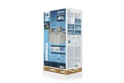 Bestway Hydrium Metalen Zwembad | Ø 300 X 120 Cm -Intex Zwembaden Winkel bestway hydrium zwembad 300 pallet