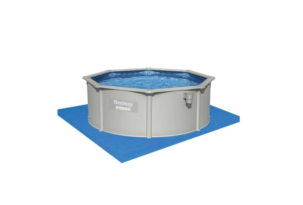 Bestway Hydrium Metalen Zwembad | Ø 360 X 120 Cm 4 Bestway Hydrium Metalen Zwembad | Ø 360 X 120 Cm - Afbeelding 2