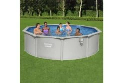 Bestway Hydrium Metalen Zwembad | Ø 460 X 120 Cm 18 Bestway Hydrium Metalen Zwembad | Ø 460 X 120 Cm -Intex Zwembaden Winkel bestway hydrium zwembad 460 x 120 3