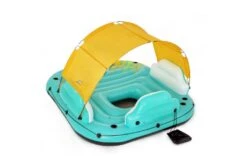 Bestway Hydro Force Sunny Lounge Eiland 24 Bestway Hydro Force Sunny Lounge Eiland -Intex Zwembaden Winkel bestway hydro force sunny island achterkant