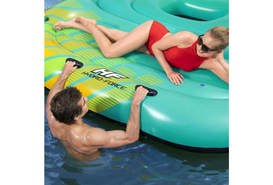 Bestway Hydro Force Sunny Lounge Eiland 19 Bestway Hydro Force Sunny Lounge Eiland - Afbeelding 17