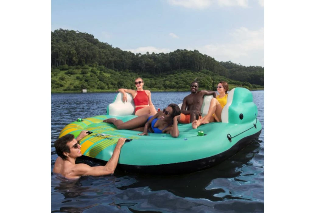 Bestway Hydro Force Sunny Lounge Eiland 14 Bestway Hydro Force Sunny Lounge Eiland - Afbeelding 12