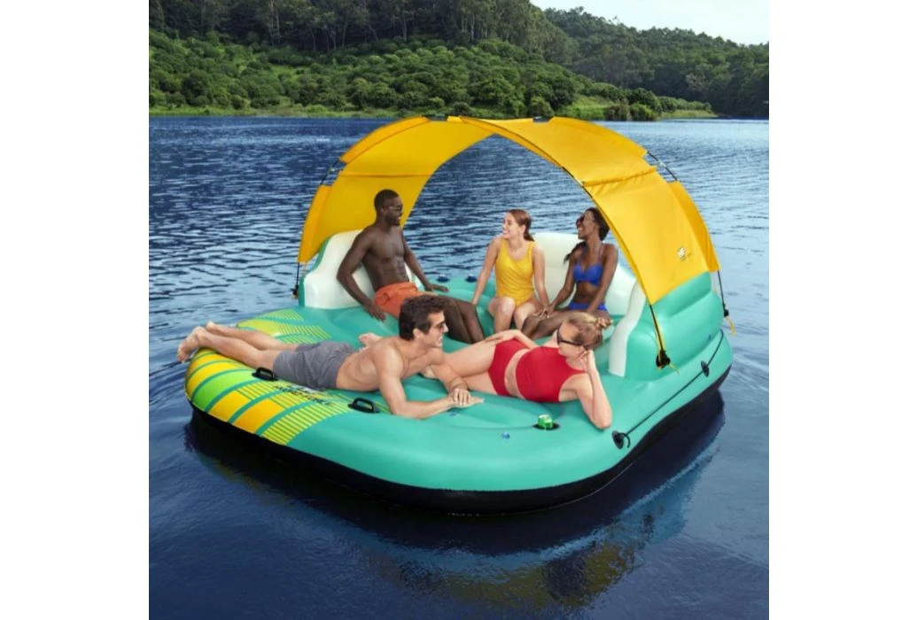 Bestway Hydro Force Sunny Lounge Eiland 9 Bestway Hydro Force Sunny Lounge Eiland - Afbeelding 7