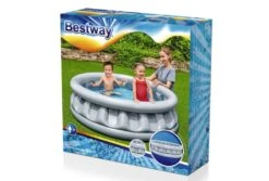 Bestway Kinderbad Space Ship | Ø 152 X 43 Cm -Intex Zwembaden Winkel bestway kinderbad space ship doos