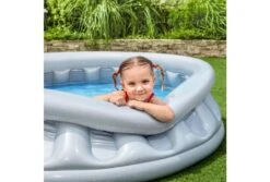 Bestway Kinderbad Space Ship | Ø 152 X 43 Cm -Intex Zwembaden Winkel bestway kinderbad space ship met kind 2