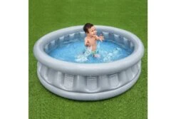 Bestway Kinderbad Space Ship | Ø 152 X 43 Cm -Intex Zwembaden Winkel bestway kinderbad space ship met kind