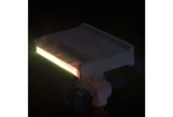 Bestway Flowclear LED Zwembad Waterval -Intex Zwembaden Winkel bestway led zwembad waterval oranje