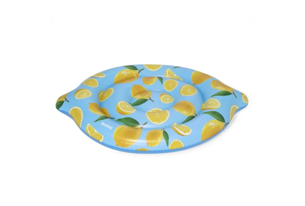 Bestway Luchtbed Scentsational Lemon 4 Bestway Luchtbed Scentsational Lemon - Afbeelding 2