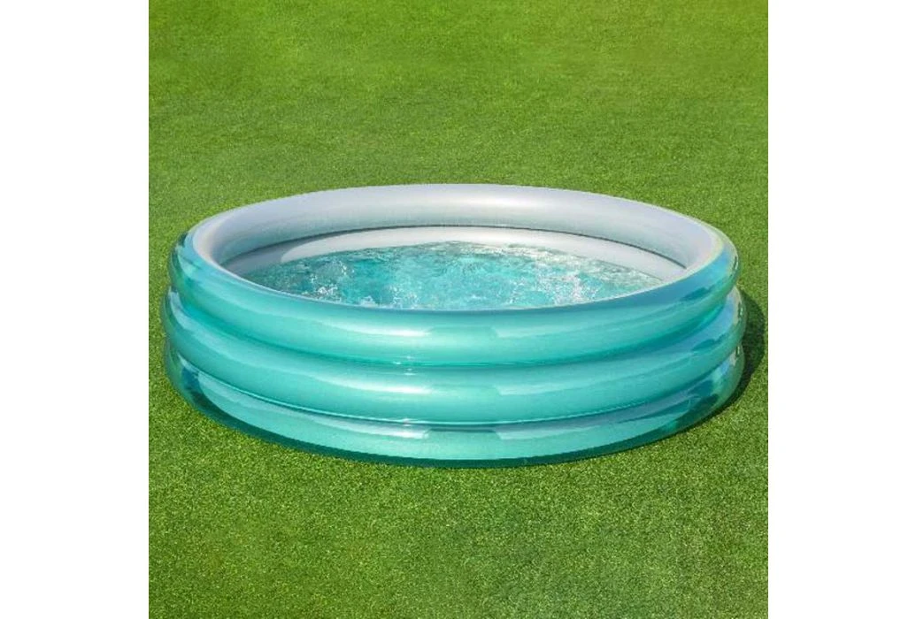 Bestway Metallic Kinderzwembad | Ø 201 Cm 4 Bestway Metallic Kinderzwembad | Ø 201 Cm - Afbeelding 2