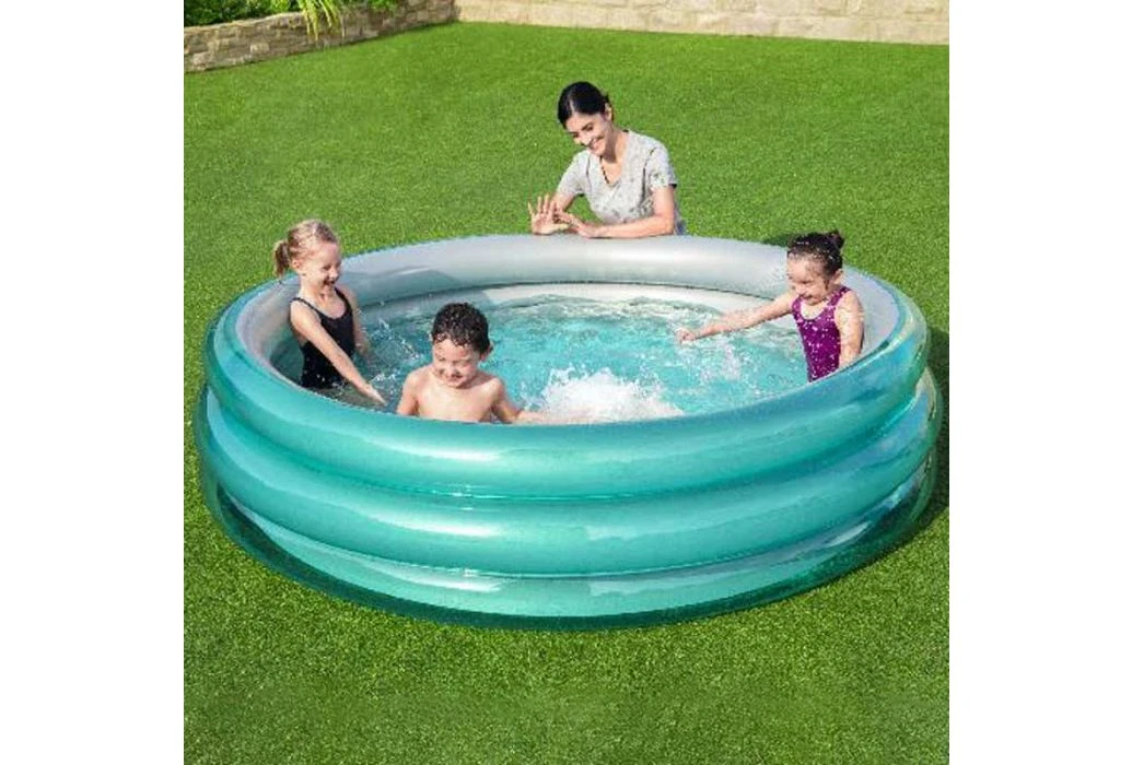 Bestway Metallic Kinderzwembad | Ø 201 Cm 6 Bestway Metallic Kinderzwembad | Ø 201 Cm - Afbeelding 4