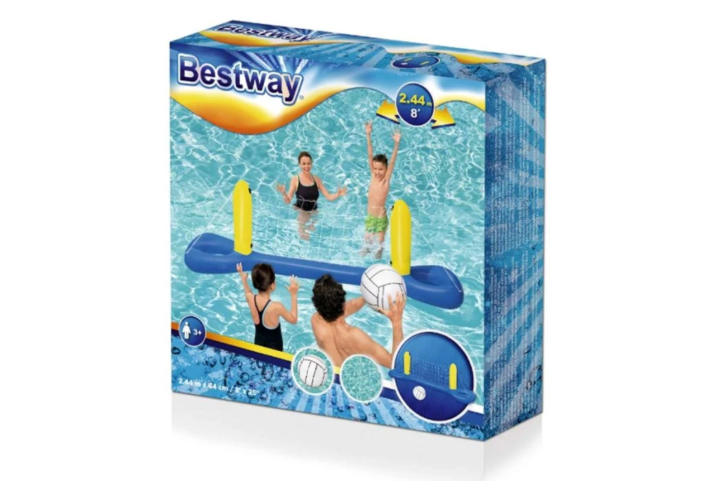 Bestway Opblaasbaar Volleybal Net 16 Bestway Opblaasbaar Volleybal Net - Afbeelding 14