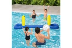 Bestway Opblaasbaar Volleybal Net 20 Bestway Opblaasbaar Volleybal Net -Intex Zwembaden Winkel bestway opblaasbaar volleybal net met mensen 2