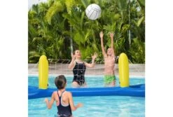 Bestway Opblaasbaar Volleybal Net 21 Bestway Opblaasbaar Volleybal Net -Intex Zwembaden Winkel bestway opblaasbaar volleybal net met mensen