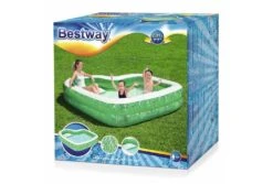 Bestway Opblaasbaar Zwembad Tropical | 231 X 231 X 51 Cm -Intex Zwembaden Winkel bestway opblaasbaar zwembad tropical 231 x 231 x 51 cm 3 2