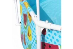 Bestway Steel Pro Zwembad Met Zonnescherm | Ø 244 X 51 Cm -Intex Zwembaden Winkel bestway opzet zwembad 244 met zonnescherm detail