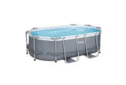 Bestway Power Steel Zwembad | 305 X 200 X 84 Cm