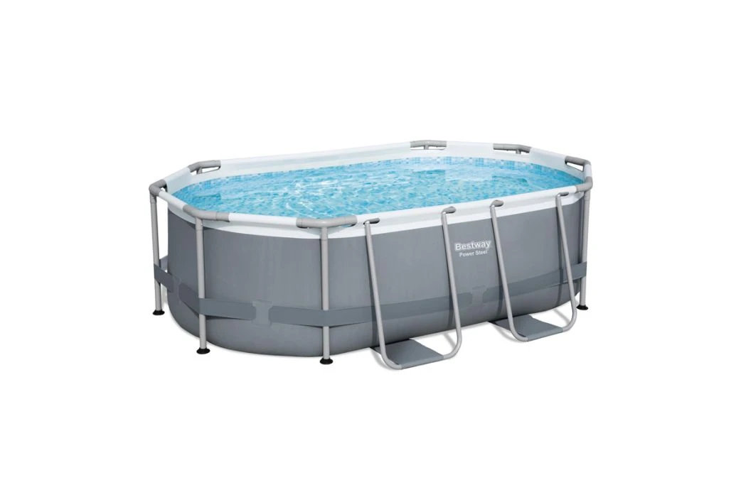 Bestway Power Steel Zwembad | 305 X 200 X 84 Cm 3 Bestway Power Steel Zwembad | 305 X 200 X 84 Cm