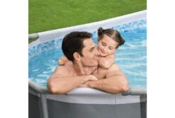 Bestway Power Steel Zwembad | 305 X 200 X 84 Cm 9 Bestway Power Steel Zwembad | 305 X 200 X 84 Cm -Intex Zwembaden Winkel bestway power steel 305 x 200 x 84 3