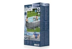 Bestway Power Steel Zwembad | 305 X 200 X 84 Cm 11 Bestway Power Steel Zwembad | 305 X 200 X 84 Cm -Intex Zwembaden Winkel bestway power steel 305 x 200 x 84 5