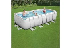 Bestway Power Steel Zwembad | 488 X 244 X 122 Cm 13 Bestway Power Steel Zwembad | 488 X 244 X 122 Cm -Intex Zwembaden Winkel bestway power steel 488 x 244 x 122 cm 5