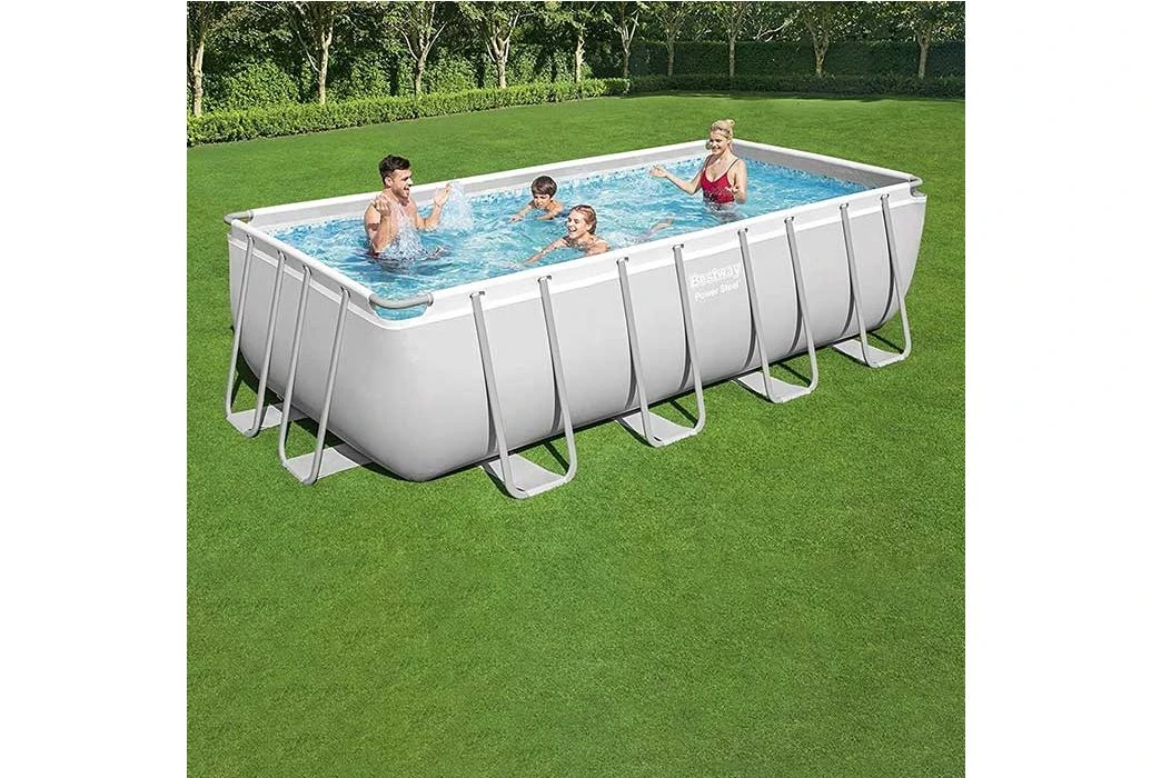 Bestway Power Steel Zwembad | 488 X 244 X 122 Cm 8 Bestway Power Steel Zwembad | 488 X 244 X 122 Cm - Afbeelding 6