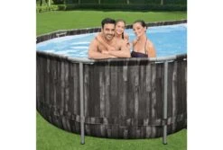 Bestway Power Steel Wood Zwembad | 610 X 366 X 122 Cm 11 Bestway Power Steel Wood Zwembad | 610 X 366 X 122 Cm -Intex Zwembaden Winkel bestway power steel hout zwembad 610 x 366 x 122 cm 3