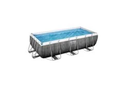 Bestway Power Steel Rotan Zwembad | 404 X 201 X 100 Cm