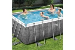 Bestway Power Steel Rotan Zwembad | 412 X 201 X 122 Cm 8 Bestway Power Steel Rotan Zwembad | 412 X 201 X 122 Cm -Intex Zwembaden Winkel bestway power steel rotan 412 201 122 mensen