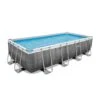 Bestway Power Steel Rotan Zwembad | 488 X 244 X 122 Cm