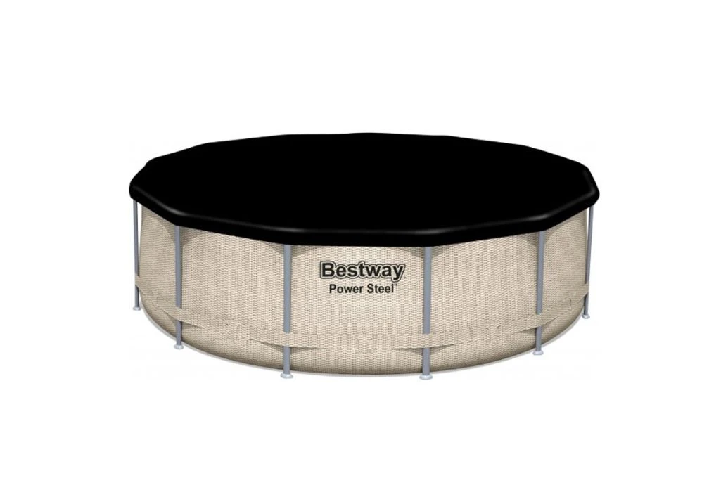 Bestway Power Steel Rotan Zwembad | Ø 396 X 107 Cm 7 Bestway Power Steel Rotan Zwembad | Ø 396 X 107 Cm - Afbeelding 5