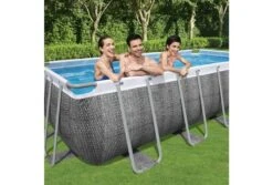 Bestway Power Steel Rotan Zwembad | 549 X 274 X 122 Cm 10 Bestway Power Steel Rotan Zwembad | 549 X 274 X 122 Cm -Intex Zwembaden Winkel bestway power steel rotan zwembad 549 3