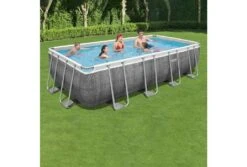 Bestway Power Steel Rotan Zwembad | 549 X 274 X 122 Cm 9 Bestway Power Steel Rotan Zwembad | 549 X 274 X 122 Cm -Intex Zwembaden Winkel bestway power steel rotan zwembad 549 5