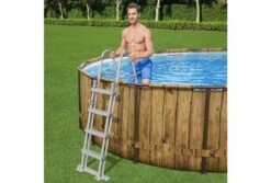 Bestway Power Steel Swim Vista Zwembad | Ø 549 X 122 Cm 13 Bestway Power Steel Swim Vista Zwembad | Ø 549 X 122 Cm -Intex Zwembaden Winkel bestway power steel swim vista 488 5 1