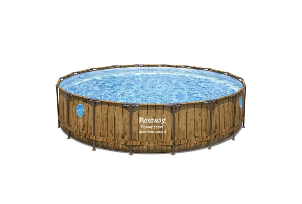 Bestway Power Steel Swim Vista Zwembad | Ø 549 X 122 Cm 3 Bestway Power Steel Swim Vista Zwembad | Ø 549 X 122 Cm