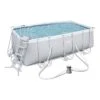 Bestway Power Steel Zwembad | 412 X 201 X 122 Cm -Intex Zwembaden Winkel bestway power steel zwembad 412 x 201 x 122 cm 1