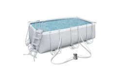 Bestway Power Steel Zwembad | 412 X 201 X 122 Cm