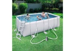 Bestway Power Steel Zwembad | 412 X 201 X 122 Cm 13 Bestway Power Steel Zwembad | 412 X 201 X 122 Cm -Intex Zwembaden Winkel bestway power steel zwembad 412 x 201 x 122 cm 4