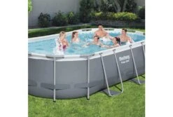 Bestway Power Steel Zwembad | 427 X 250 X 100 Cm 12 Bestway Power Steel Zwembad | 427 X 250 X 100 Cm -Intex Zwembaden Winkel bestway power steel zwembad 427 x 250 x 100 cm 2