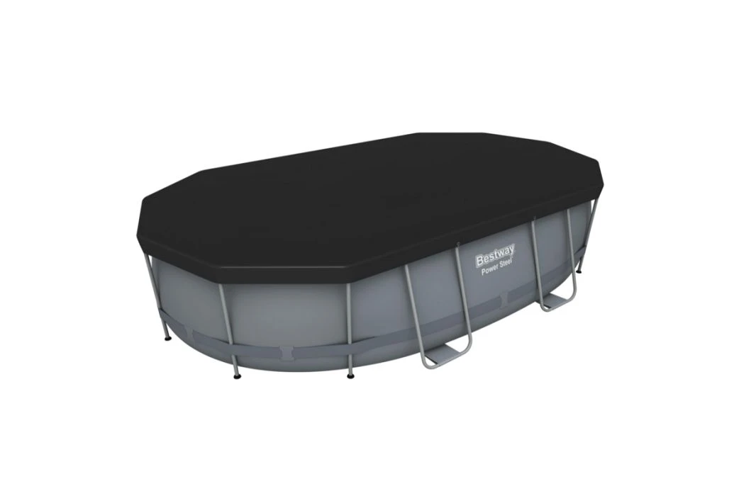 Bestway Power Steel Zwembad | 488 X 305 X 107 Cm 4 Bestway Power Steel Zwembad | 488 X 305 X 107 Cm - Afbeelding 2